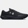 Atlete Under Armour Charged Pursuit 3 për femra, sintetike tekstil, të zeza