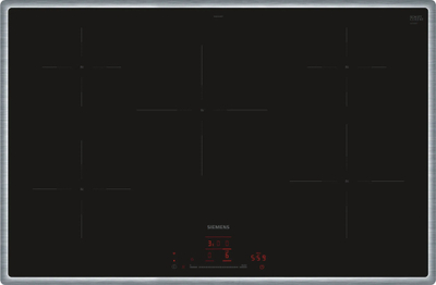 Plano induksioni Siemens EH845HVB1E, 80cm, TouchSlider, i zi