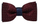 Papion N.Ties MKM007, i kuq i errët
