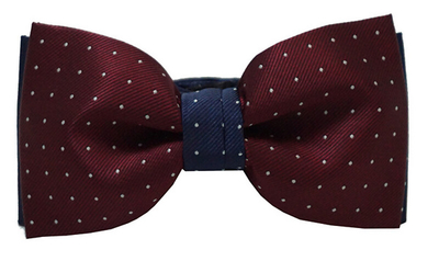 Papion N.Ties MKM007, i kuq i errët
