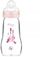Biberon MAM Feel Good Forest, 260 ml, silikon antikolik, për vajza
