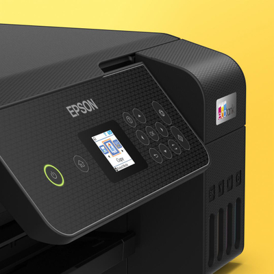 Pajisje multifunksionale Epson EcoTank L3280, Wi‑Fi, pa kartridha, e zezë