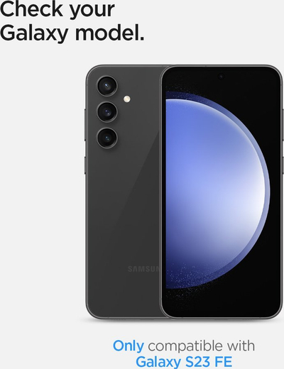 Mbrojtës ekrani Spigen Glas tR AlignMaster, xham i kalit, 2 copë, për Samsung Galaxy S23 FE