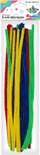Set tela krijues Titanum Creative Colorful Wires, 30 cm, 25 copë, shumëngjyrësh