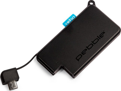Power bank Veho Pebble Pokket, 1000mAh, USB C, i zi