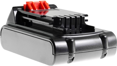 Bateri veglash Green Cell PT46-GC, 18V, 1.5Ah Li-Ion, e zezë