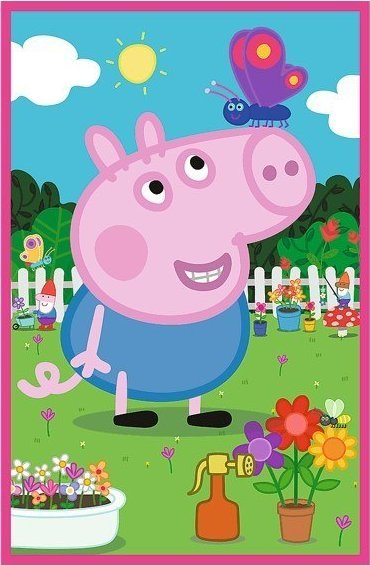 Детско сложувалче Trefl Peppa Pig Power of Friendship, 3x50 делови, повеќебојно