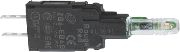 Kokë për llambë sinjalizuese LED Schneider Electric, 12-24V AC/DC, e bardhë