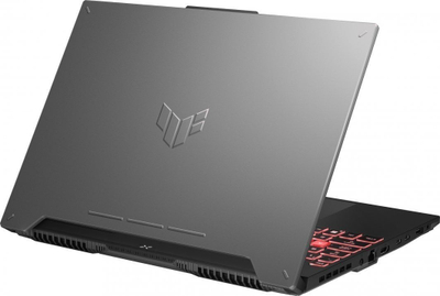 Laptop ASUS TUF Gaming A15, 15.6", AMD Ryzen 7 7735HS, 16 GB RAM, 512 GB SSD, NVIDIA GeForce RTX 4060, i zi dhe i hirtë