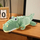 Lodër pelushi Plush Mascot krokodil, 50cm, jeshil