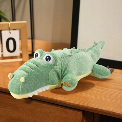 Lodër pelushi Plush Mascot krokodil, 50cm, jeshil