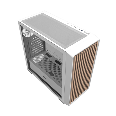 DarkFlash DS900WD kuti kompjuteri (i bardhë)