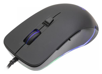 Maus gaming MS Nemesis C305, 3200 DPI, 6 butona, LED RGB, i zi