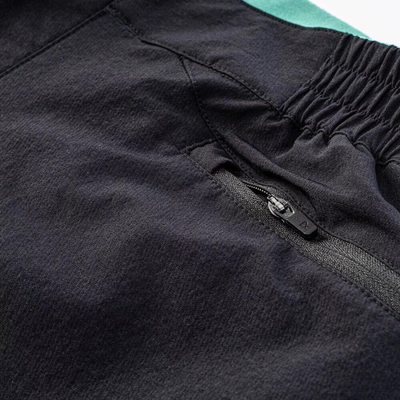 Pantallona biçiklete Radvik Xray Shorts GTS M, material elastik, me reflektues, të zeza