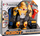 Lodër robot Lean Toys Screw Together, 36.5 cm, me dritë dhe tinguj, e verdhë