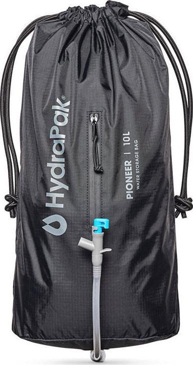 Qese uji Hydrapak Pioneer, 10L, e palosshme, gri