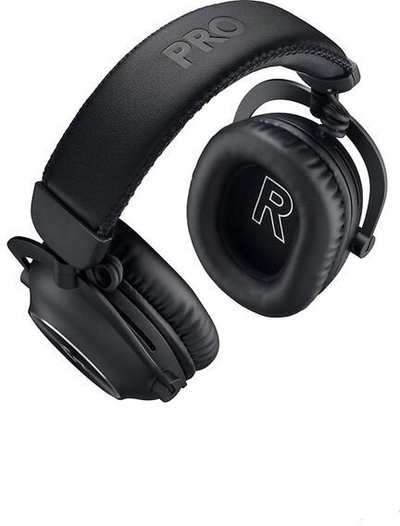 Kufje lojërash wireless Logitech G Pro X 2 Lightspeed, PC, me qëndrim, të zeza