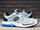 Këpucë sport Lotto Akimoto Shoes M 2400570U-8050, për burra, të bardha me argjend