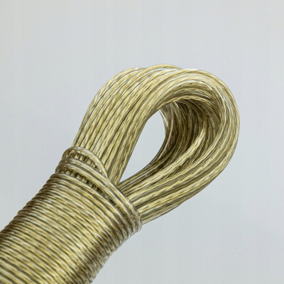 Litar rrobash GEKO Steel Clothesline, çelik 3mm, 30m, gri