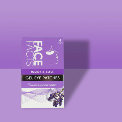 Face Facts Gel Eye Patches - Pako me 4 Çiftë, Wrinkle Care