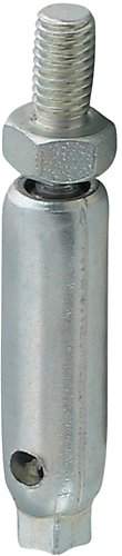 Varëse metalike rrotulluese M8x15mm, çelik i galvanizuar, lidhje femër/mashkull