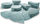 Letër gërryese Festool Granat STF D150 P400, 150mm diametër, set me 50 copë, gri