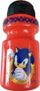 Biçikletë për kalamaj Dino Bikes Sonic the Hedgehog 12", me rrota ndihmëse, shishe uji, blu