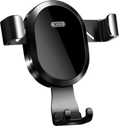 Држач за телефон за автомобил XO WX015 Gravity, безжично полнење, црн