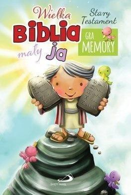 Мемори игра ST. Great Bible Little Me Saint Paul Edition, 58+1 картичка, за деца 4-10 години, шарени