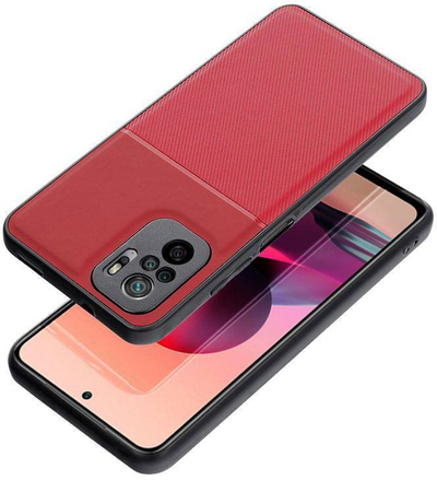 Футрола Noble за Xiaomi Redmi 14C, прецизно прилегање, издржлива, црвена