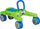 Lodër ride on Slider Interactive, me muzikë, me rrota 360°, e gjelbër