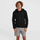 Bluzë me kapuç ONeill Small Logo Fz Hoodie, pambuk, me zinxhir, e zezë