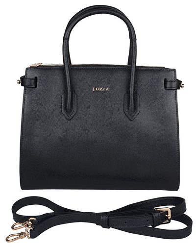 Çantë Furla Pin B-BLS1-B30-O60, S, e zezë