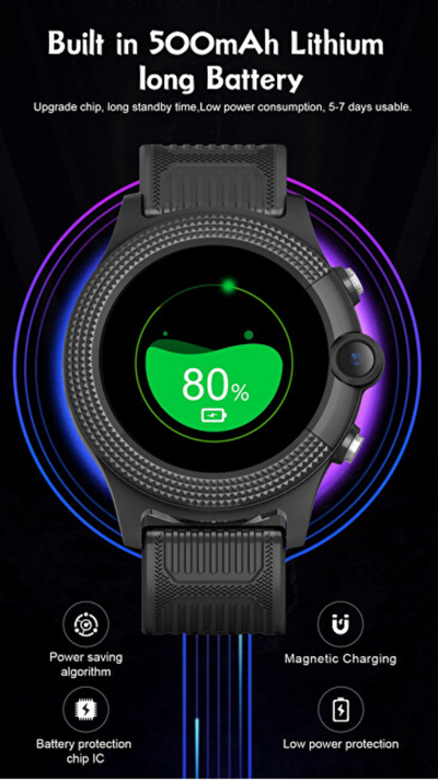 Orё e mençur Wotchi WD36P