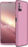 Mbrojtëse telefoni GKK për Samsung Galaxy M51, 360°, PC, rozë