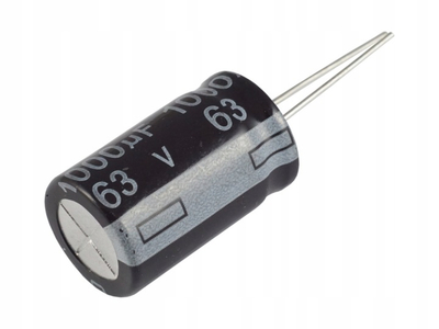 Kondensator elektrolitik DED9944, 1000µF, 63V, i zi