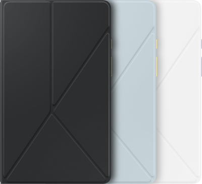 Mbulesë tablet Samsung Book Cover Galaxy Tab A9, folio, e zezë