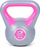 Kettlebell Weight Master, 2kg, vinyl ciment, blu