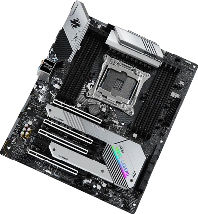 Pllakë amë ASRock X299 Steel Legend, LGA 2066, ATX, gri
