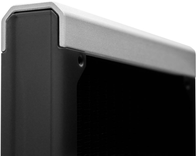 Radiator për ftohje me ujë EKWB EK-Quantum Surface S560, 4x140mm, 30mm, i zi