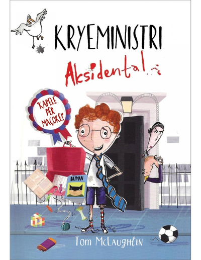 Kryeministri Aksidental - Tom Mclaughlin