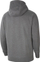 Hanorak për fëmijë Nike Graphite, 128 cm, pambuk poliester, gri