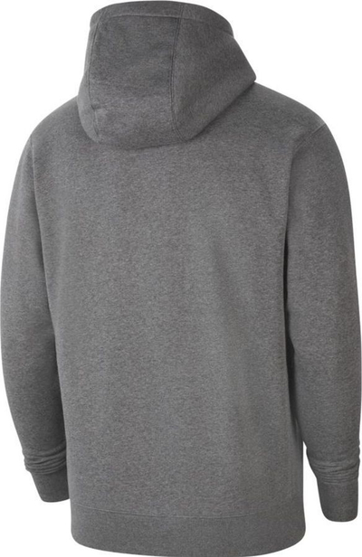 Hanorak për fëmijë Nike Graphite, 128 cm, pambuk poliester, gri