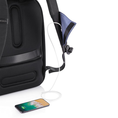 Çantë shpine XD Design Anti-Theft Backpack Flex Gym, 24L, laptop 15.6", e zezë