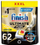 Kapsula për enëlarëse Finish Ultimate Plus, 62 copë, aromë limoni