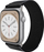 Rrip ore JCPAL Fascia FlexLoop për Apple Watch, najlon shumë i fortë, i zi