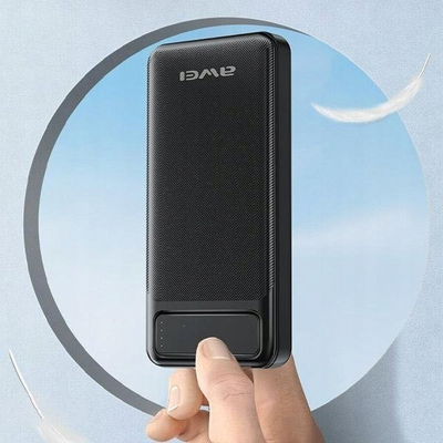 Powerbank Awei P5K, 10000mAh, 2.1A, i zi