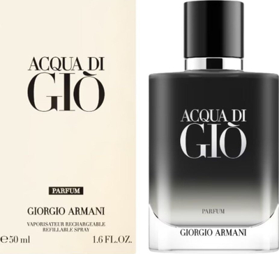 Parfum mashkullor Giorgio Armani Acqua Di Gio Parfum, 50ml, i zi