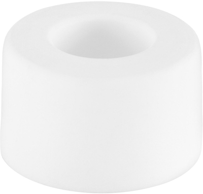 Stopper dere HausHalt Door Stop 24N, 30x28mm, i bardhë