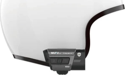 Set mbajtëse për kamer motoje MUFU ADJUSTMENT V11S, rregullim këndi, i zi